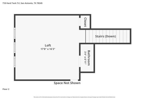 718 Hard Tack Trail San Antonio TX 78245