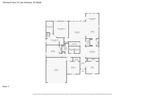 718 Hard Tack Trail San Antonio TX 78245