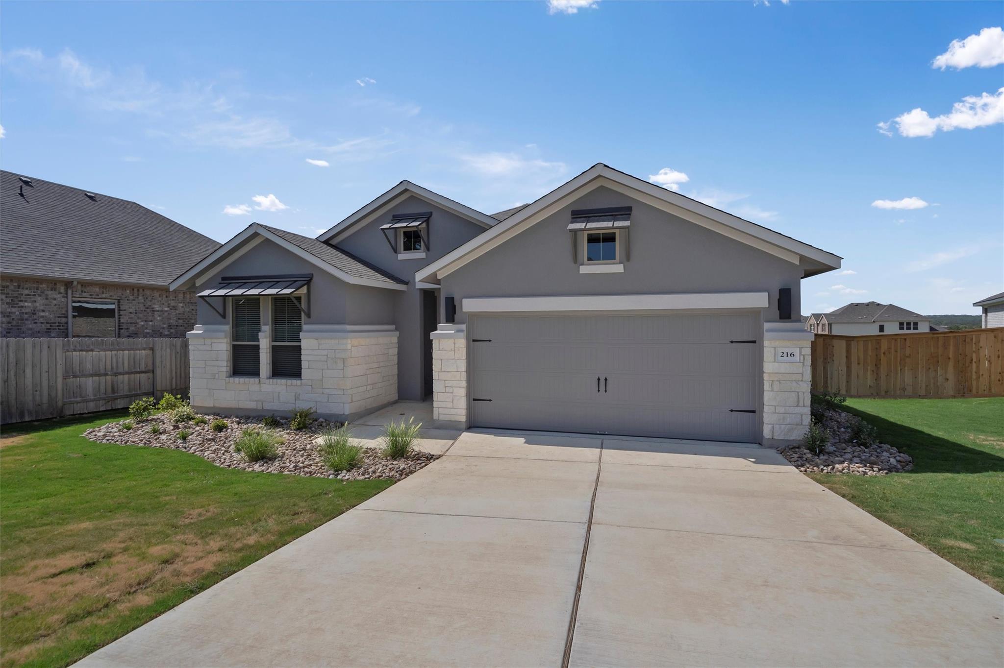 216 Scenic Hills Circle Georgetown TX 78628