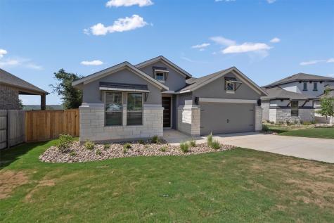 216 Scenic Hills Circle Georgetown TX 78628