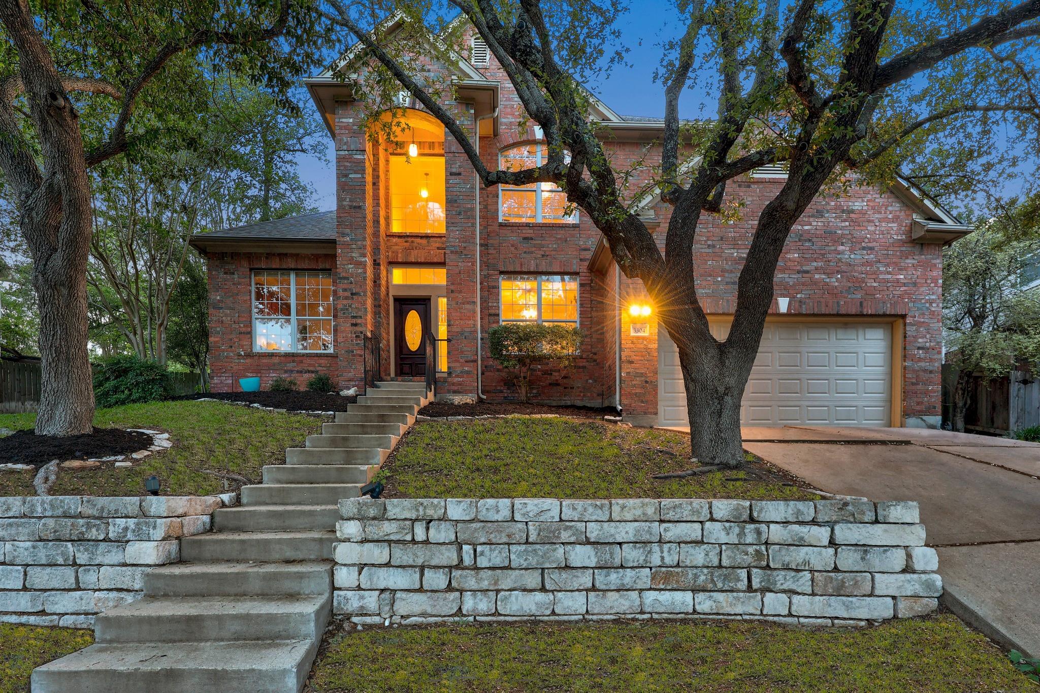 3304 Mulberry Creek Drive Austin TX 78732