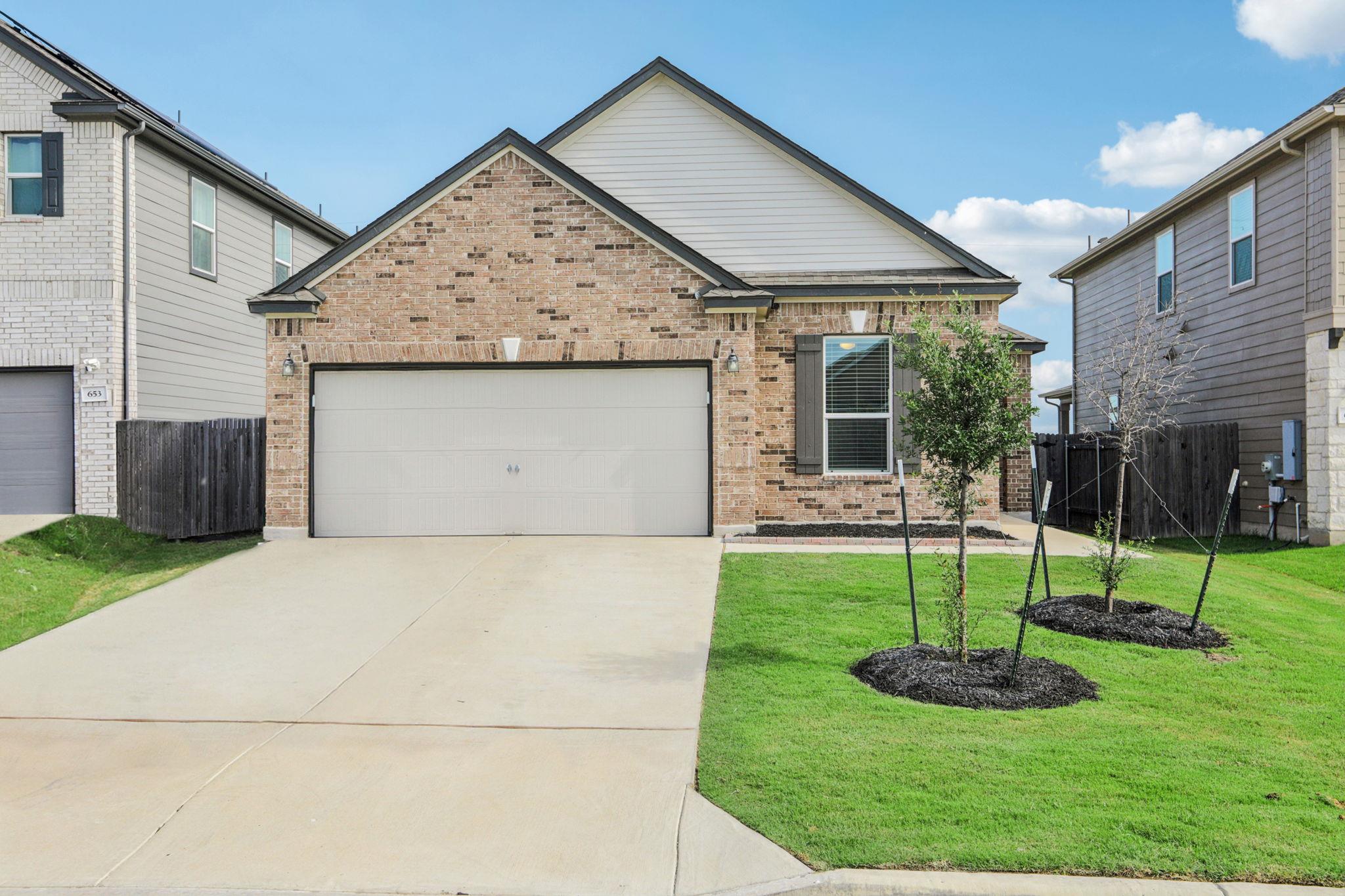 657 Bailey Park Drive Jarrell TX 76537