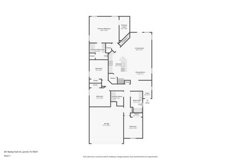 657 Bailey Park Drive Jarrell TX 76537