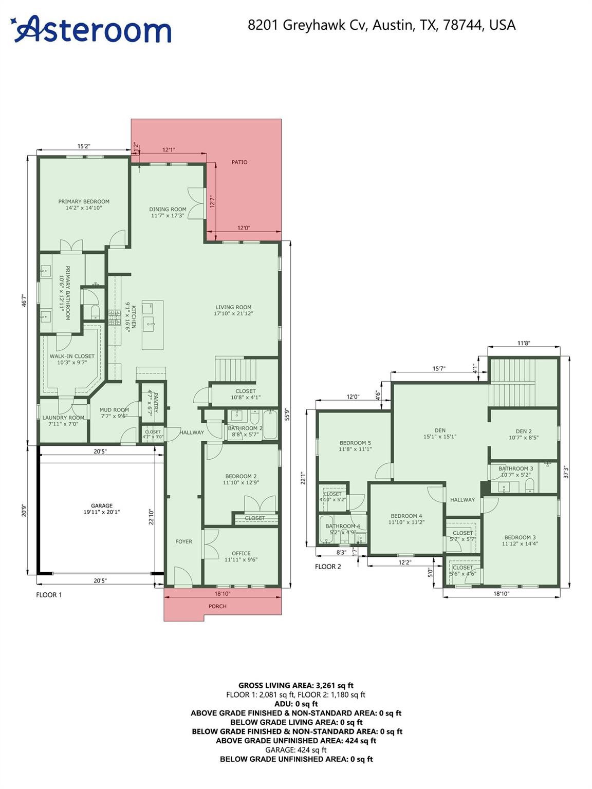 8201 Greyhawk Cove Austin TX 78744
