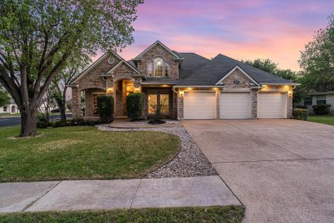 16601 Cordillera Drive Round Rock TX 78681