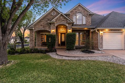 16601 Cordillera Drive Round Rock TX 78681