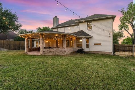16601 Cordillera Drive Round Rock TX 78681