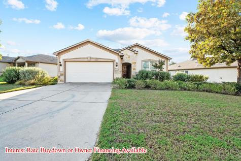 136 Prairie Creek Trail Georgetown TX 78633