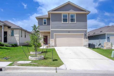 616 Barbary Coast Lane Jarrell TX 76537