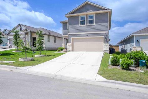 616 Barbary Coast Lane Jarrell TX 76537