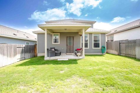 616 Barbary Coast Lane Jarrell TX 76537