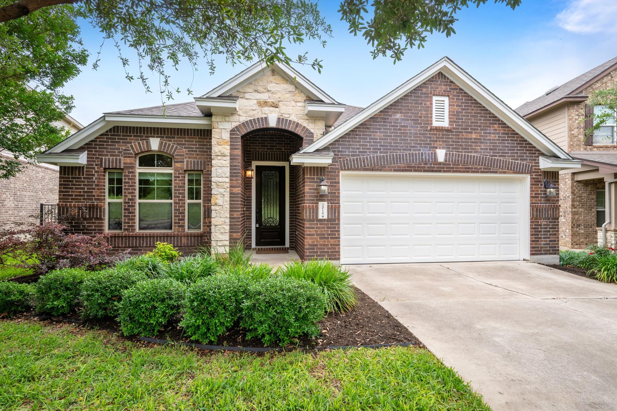 2018 Greenside Trail Round Rock TX 78665