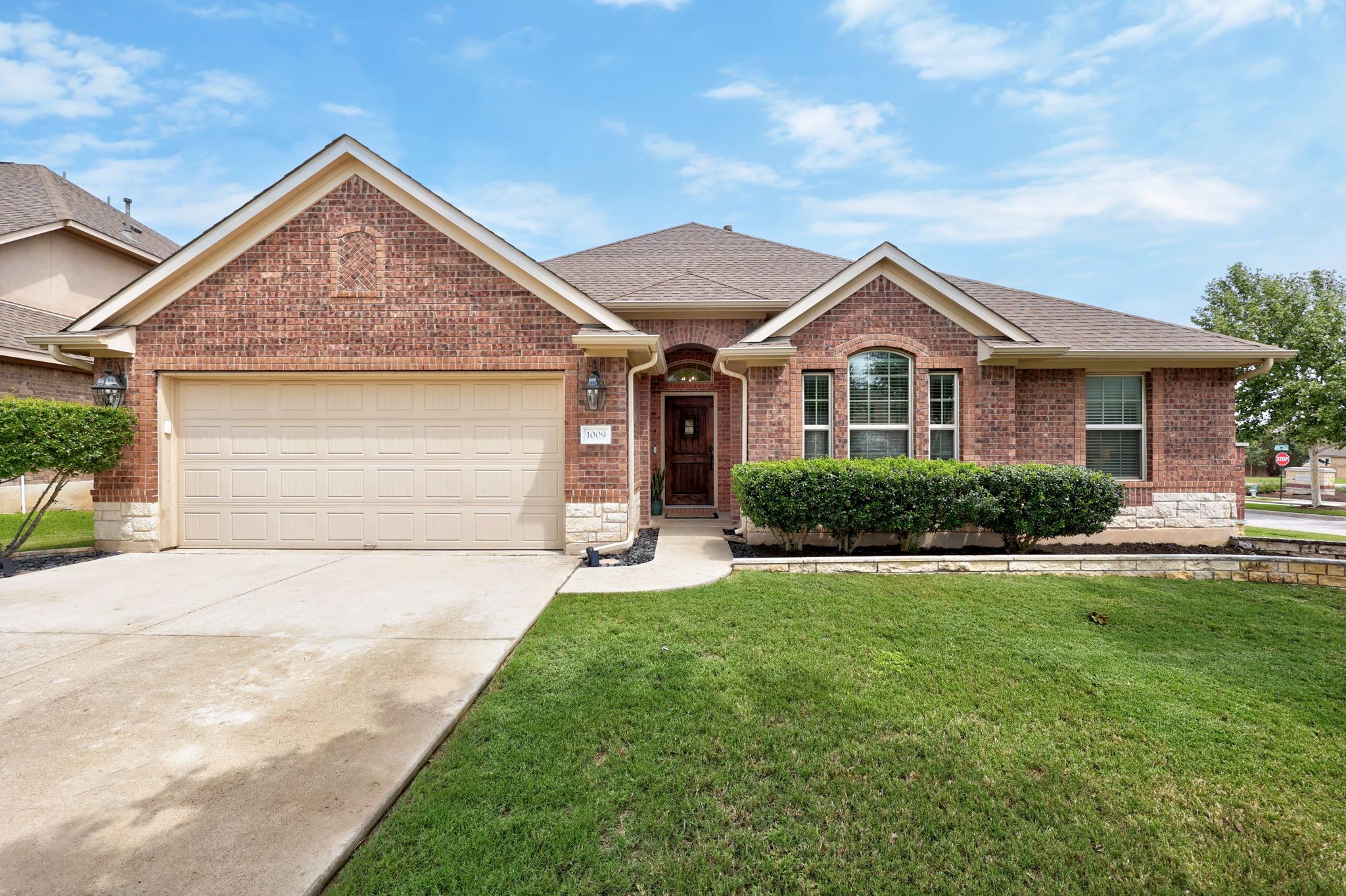 1009 Daylily Loop Georgetown TX 78626