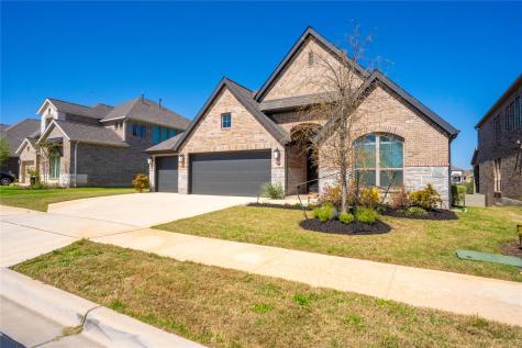 1309 Spring Gulch Lane Georgetown TX 78628