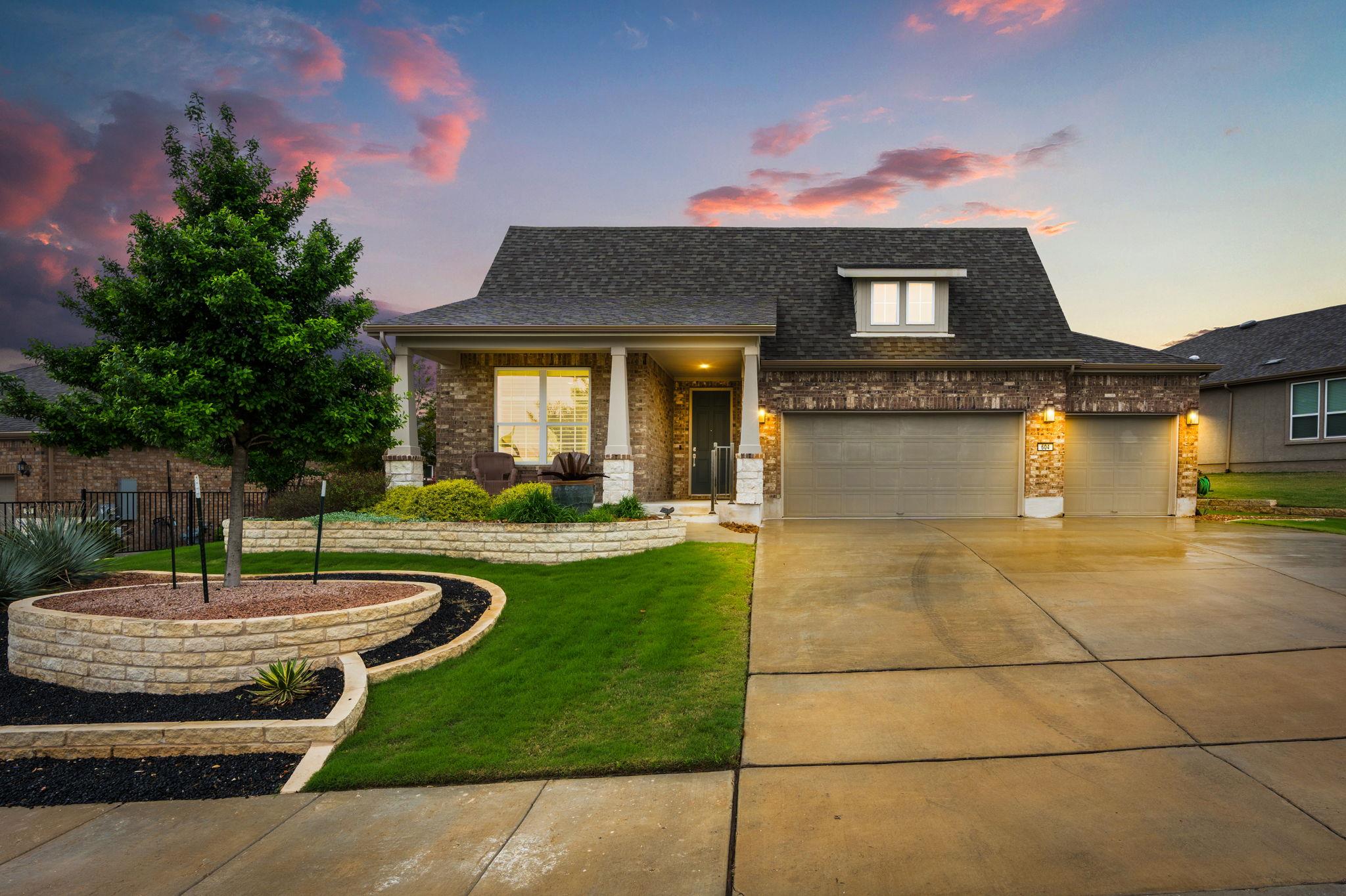 604 Wooden Rail Lane Georgetown TX 78633