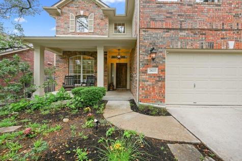 2823 Lantana Ridge Drive Austin TX 78732