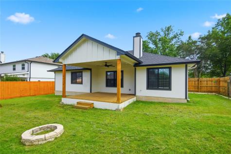 1614 Lantana Drive Round Rock TX 78664