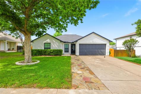 1614 Lantana Drive Round Rock TX 78664