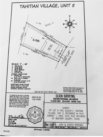 178 Waikakaaua Drive Bastrop TX 78602