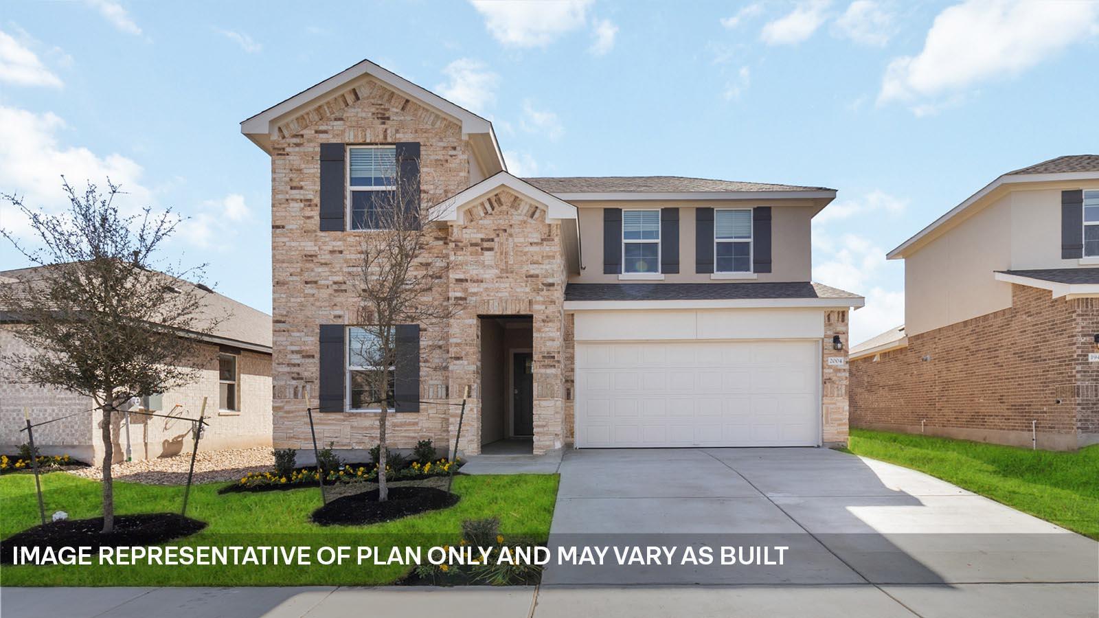 1832 Side Buster Trail Leander TX 78641