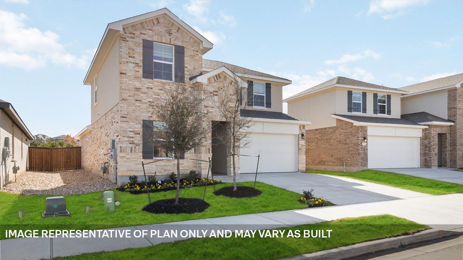 1832 Side Buster Trail Leander TX 78641