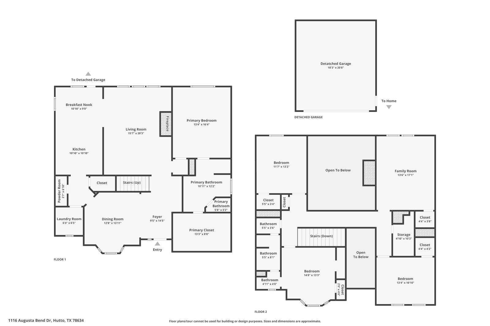 1116 Augusta Bend Drive Hutto TX 78634