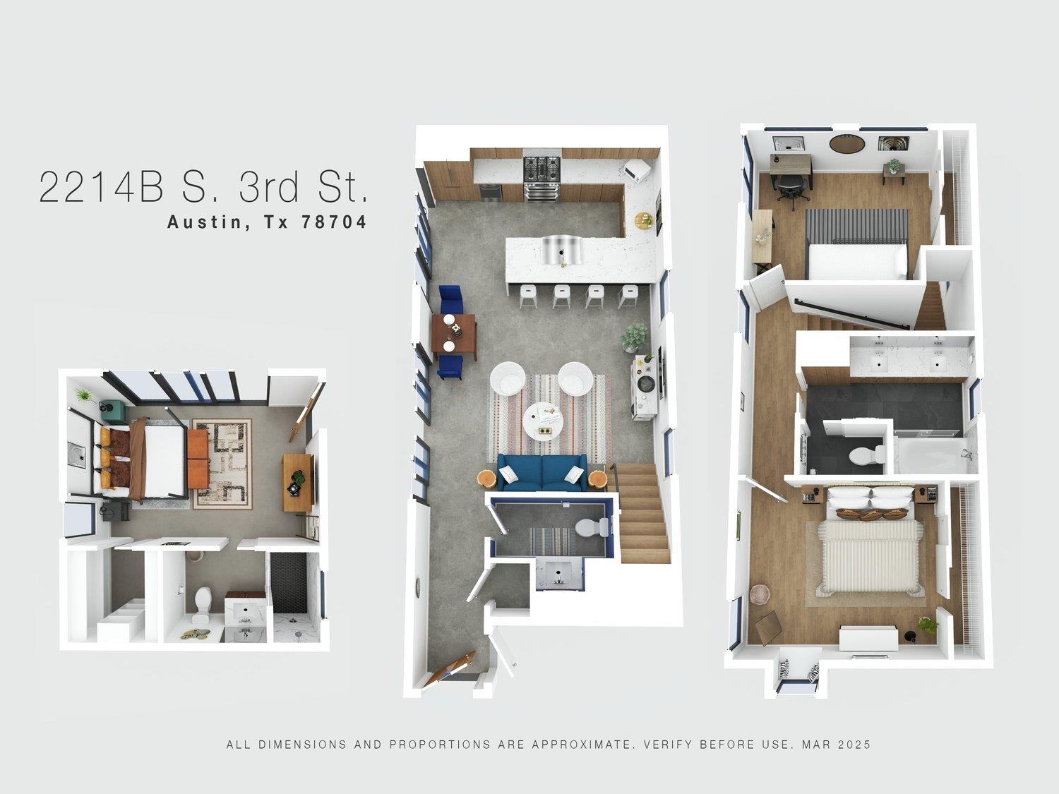2214 S 3rd Street Austin TX 78704