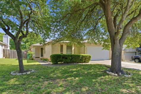 1017 Reynaldo Street Cedar Park TX 78613