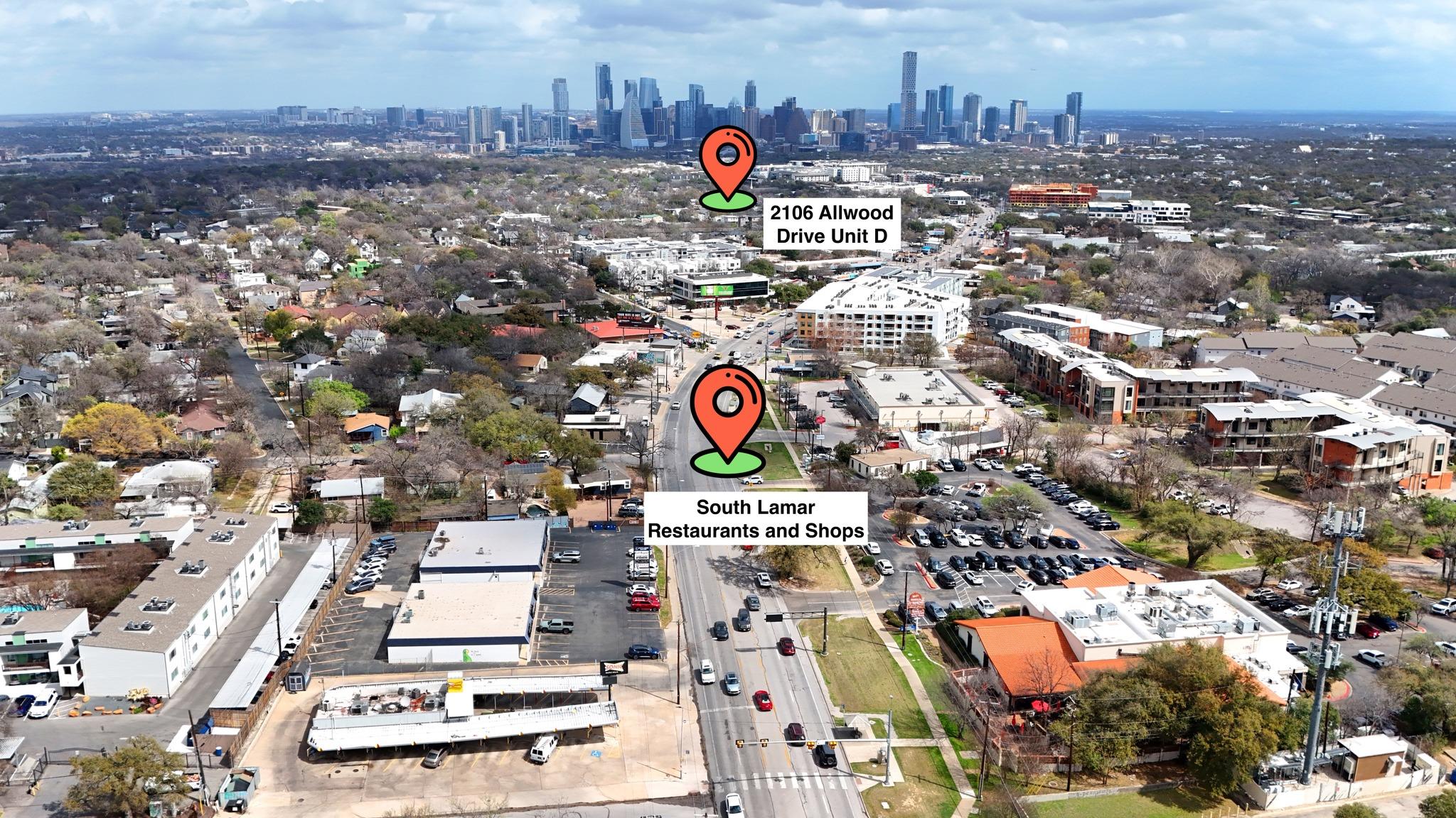 2106 Allwood Drive Austin TX 78704