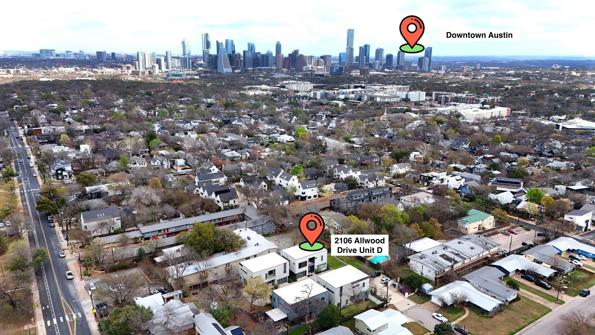2106 Allwood Drive Austin TX 78704