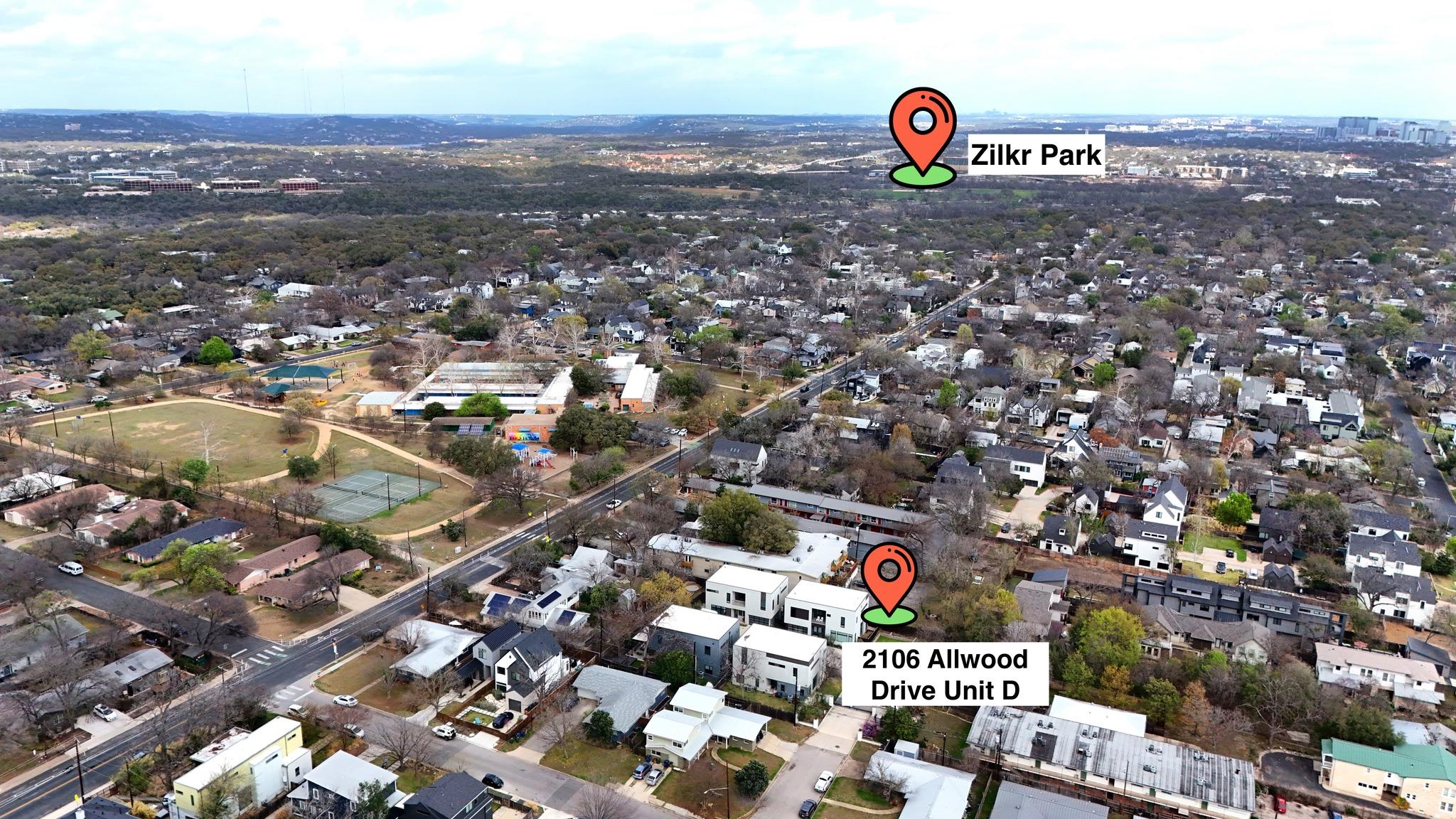 2106 Allwood Drive Austin TX 78704