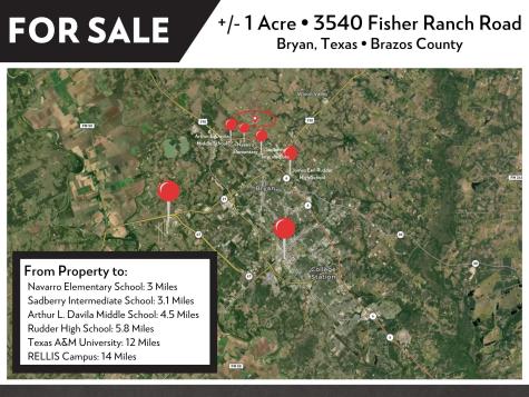 3540 Fisher Ranch Road Bryan TX 77808