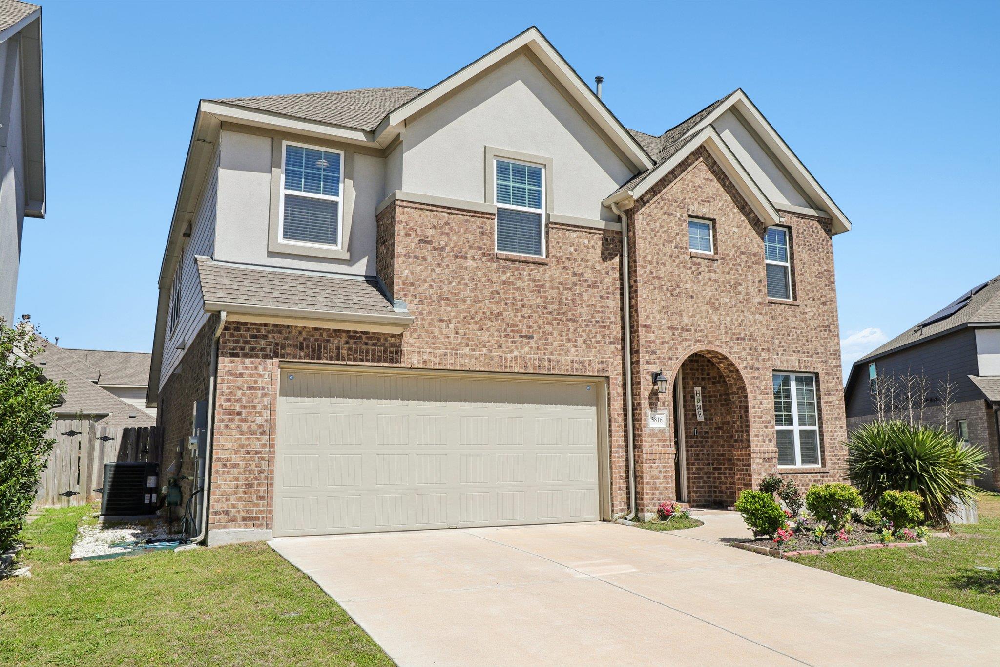 3816 Bow Perch Street Pflugerville TX 78660