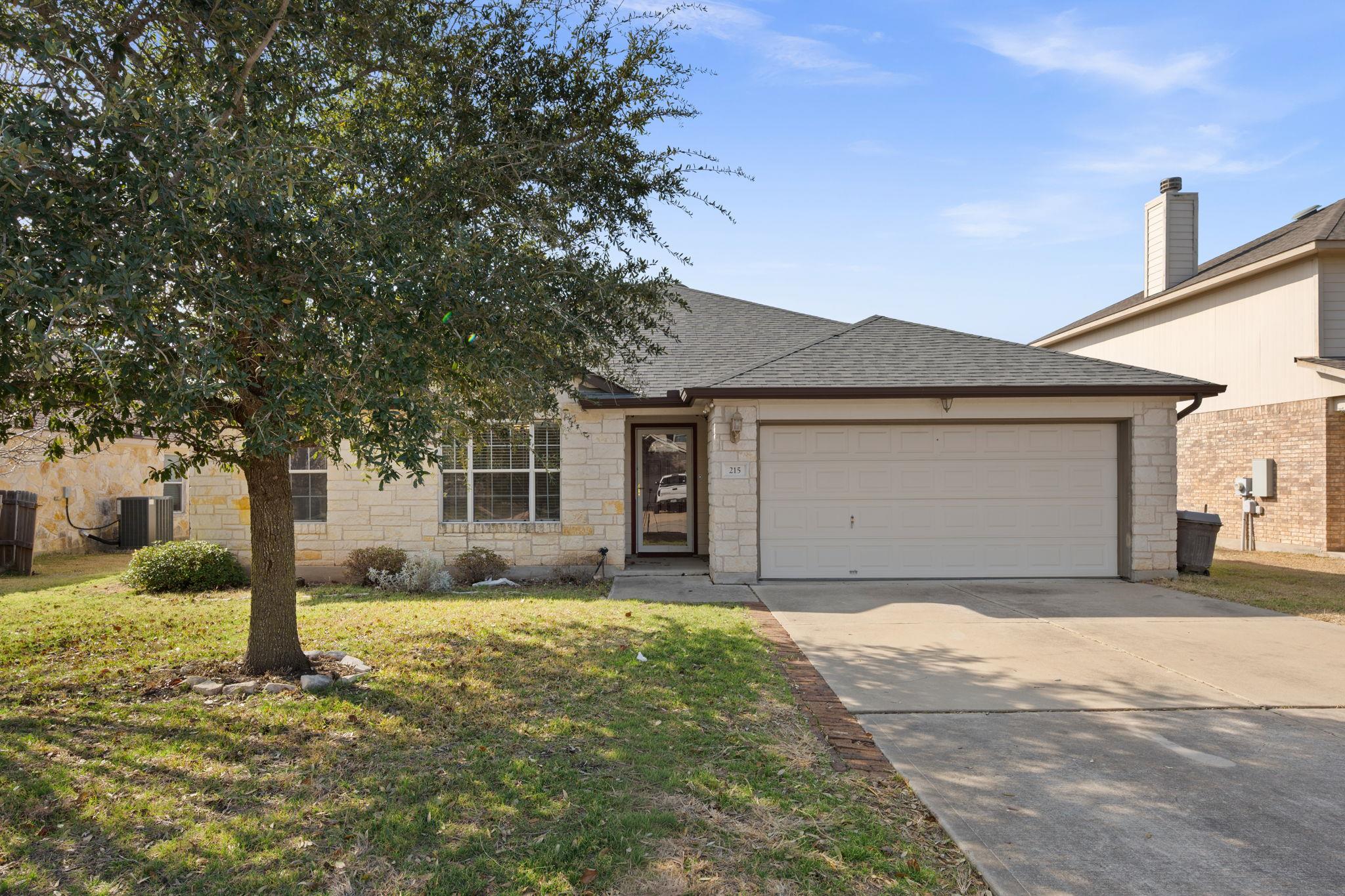 215 Kerley Drive Hutto TX 78634