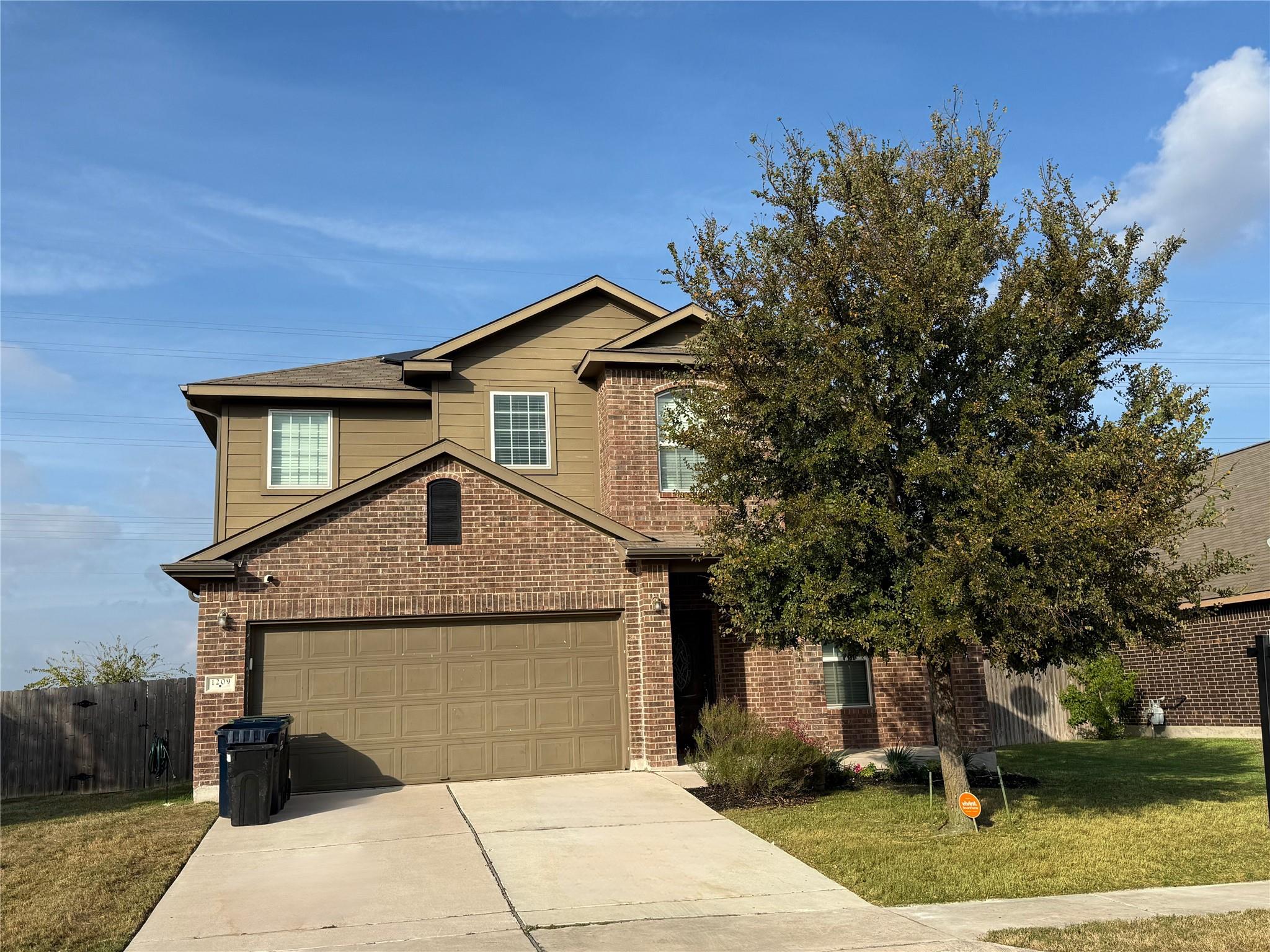 1209 Rhonda Cove Hutto TX 78634