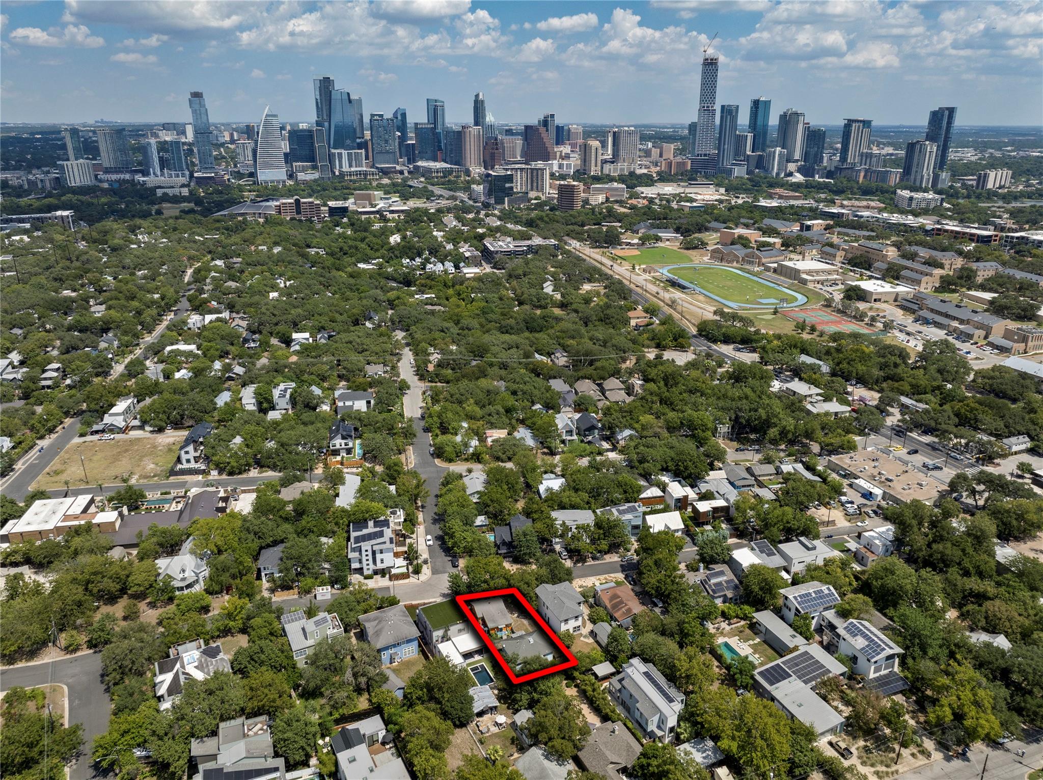 711 Jewell Street Austin TX 78704