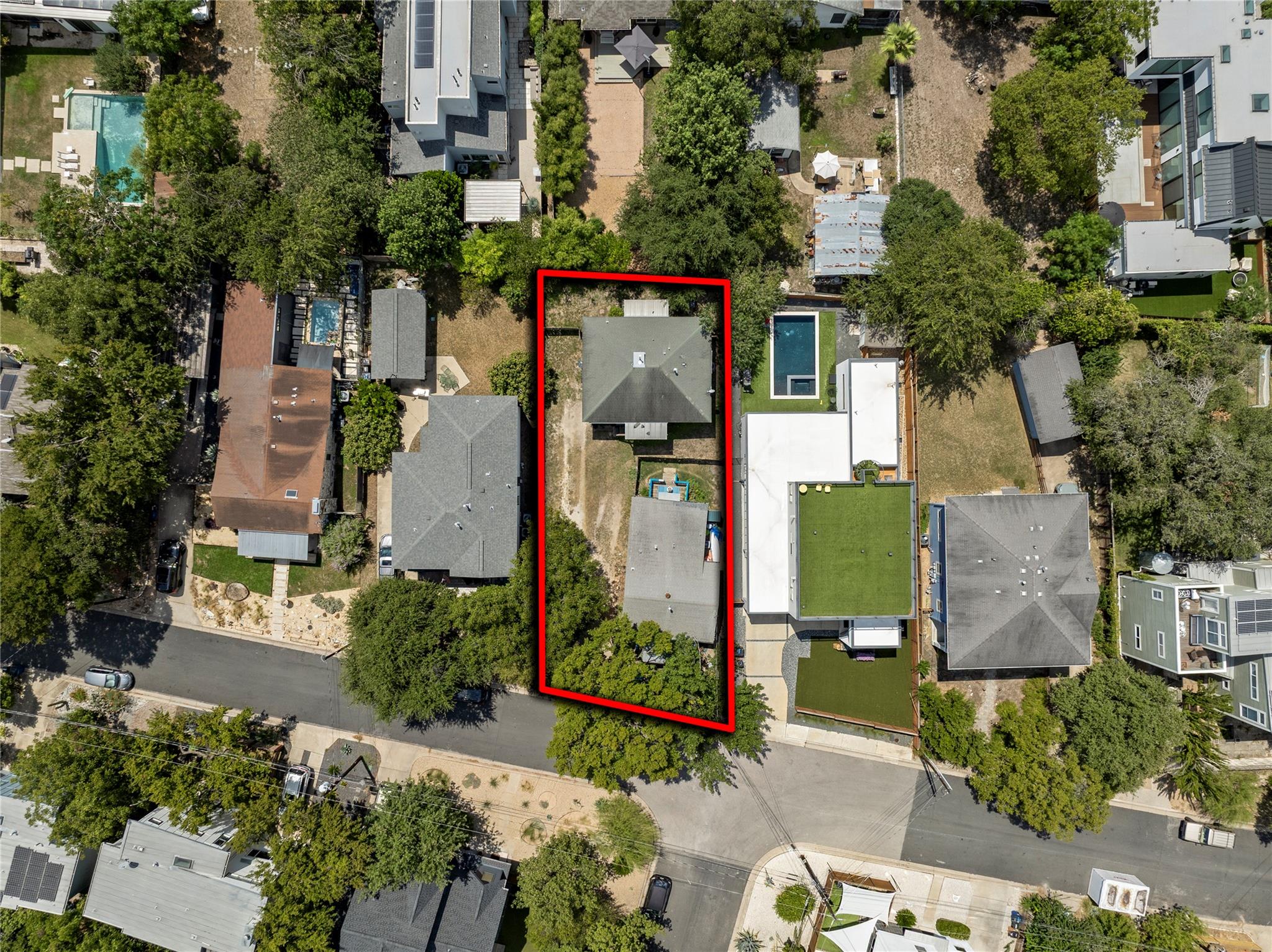 711 Jewell Street Austin TX 78704