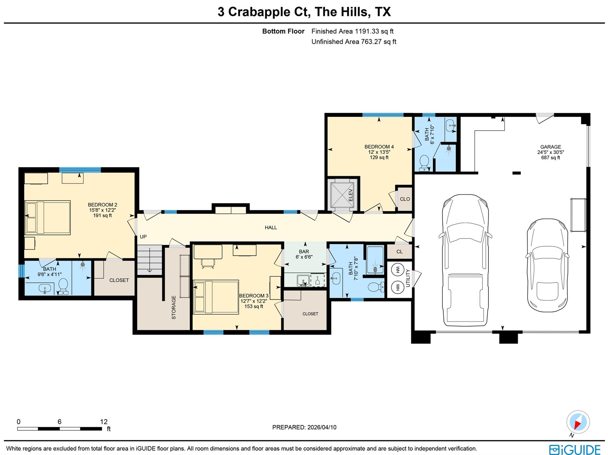 3 Crabapple Court The Hills TX 78738