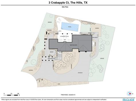 3 Crabapple Court The Hills TX 78738
