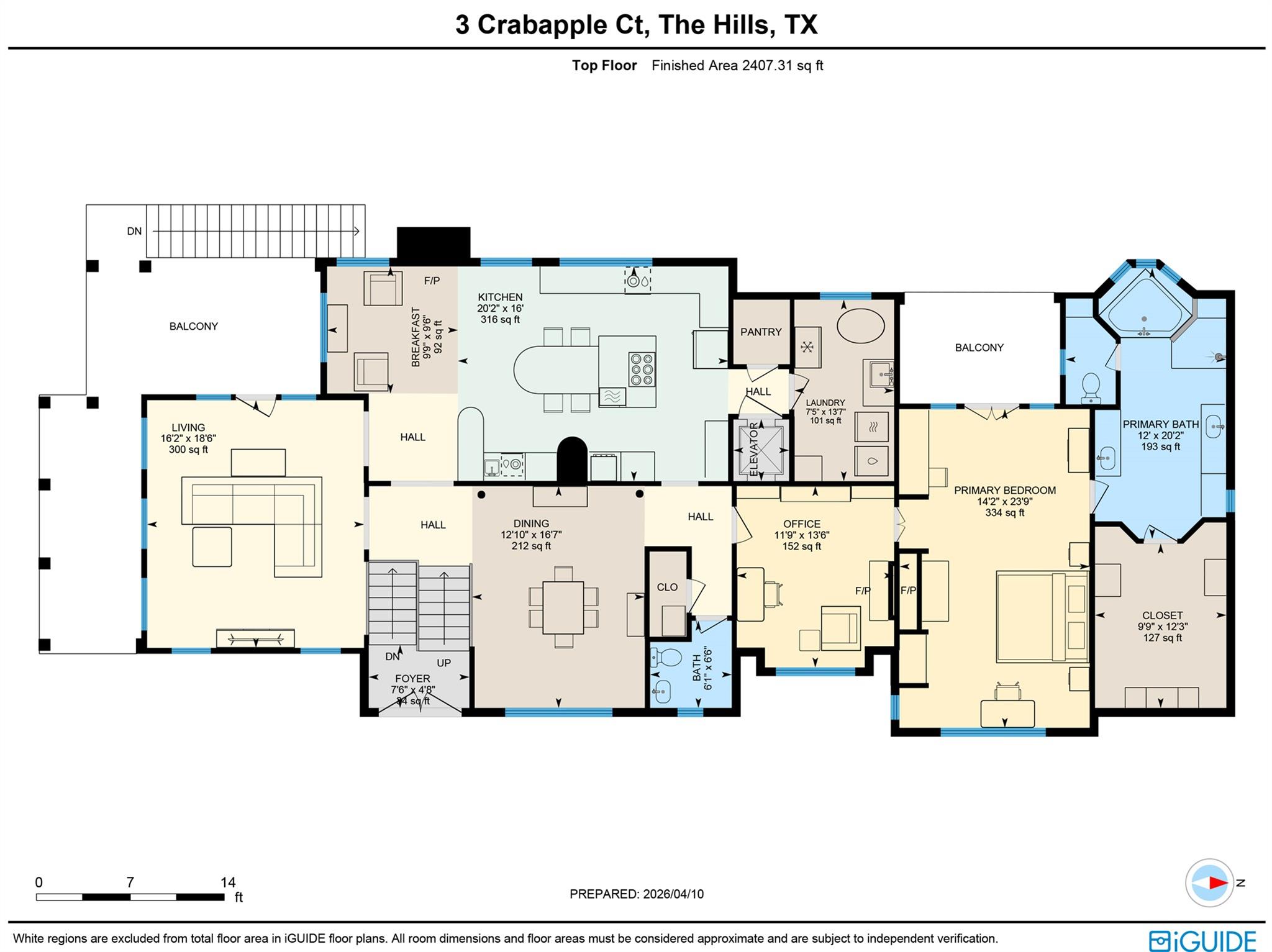 3 Crabapple Court The Hills TX 78738