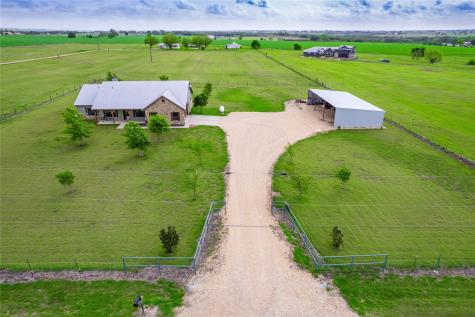 851 & 877 County Road 455 Coupland TX 78615