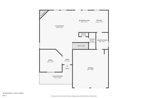 104 Mossy Rock Cove Hutto TX 78634