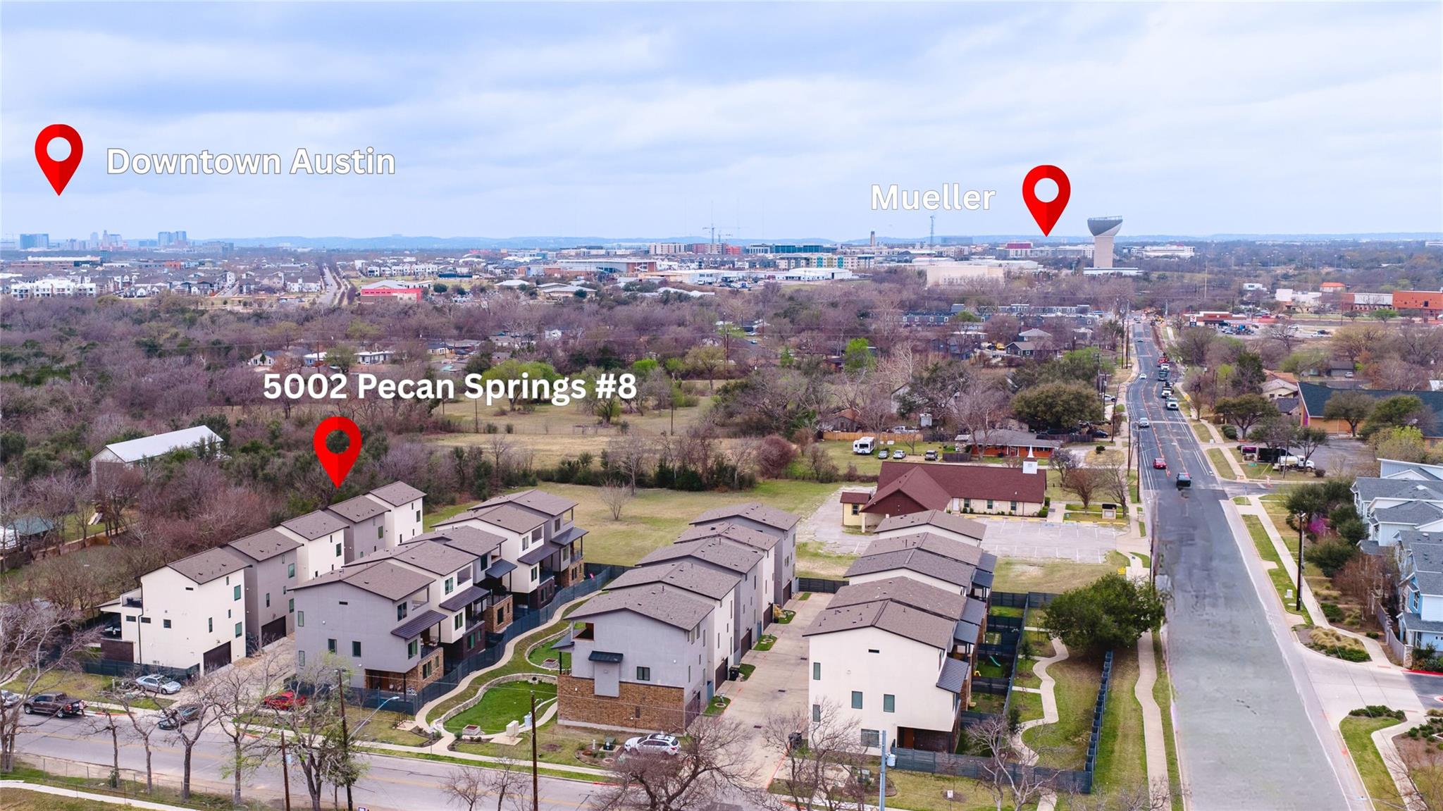 5002 Pecan Springs Road Austin TX 78723