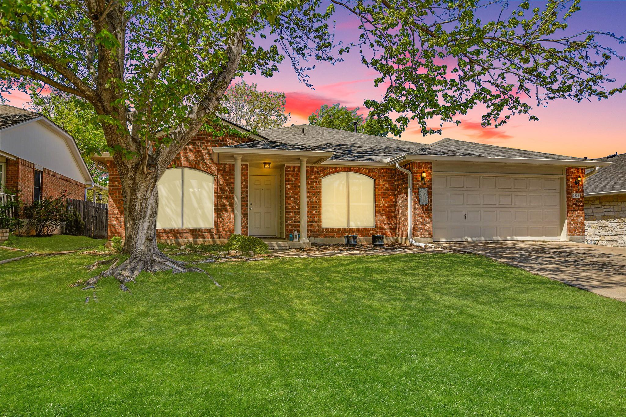 2305 Vernell Way Round Rock TX 78664