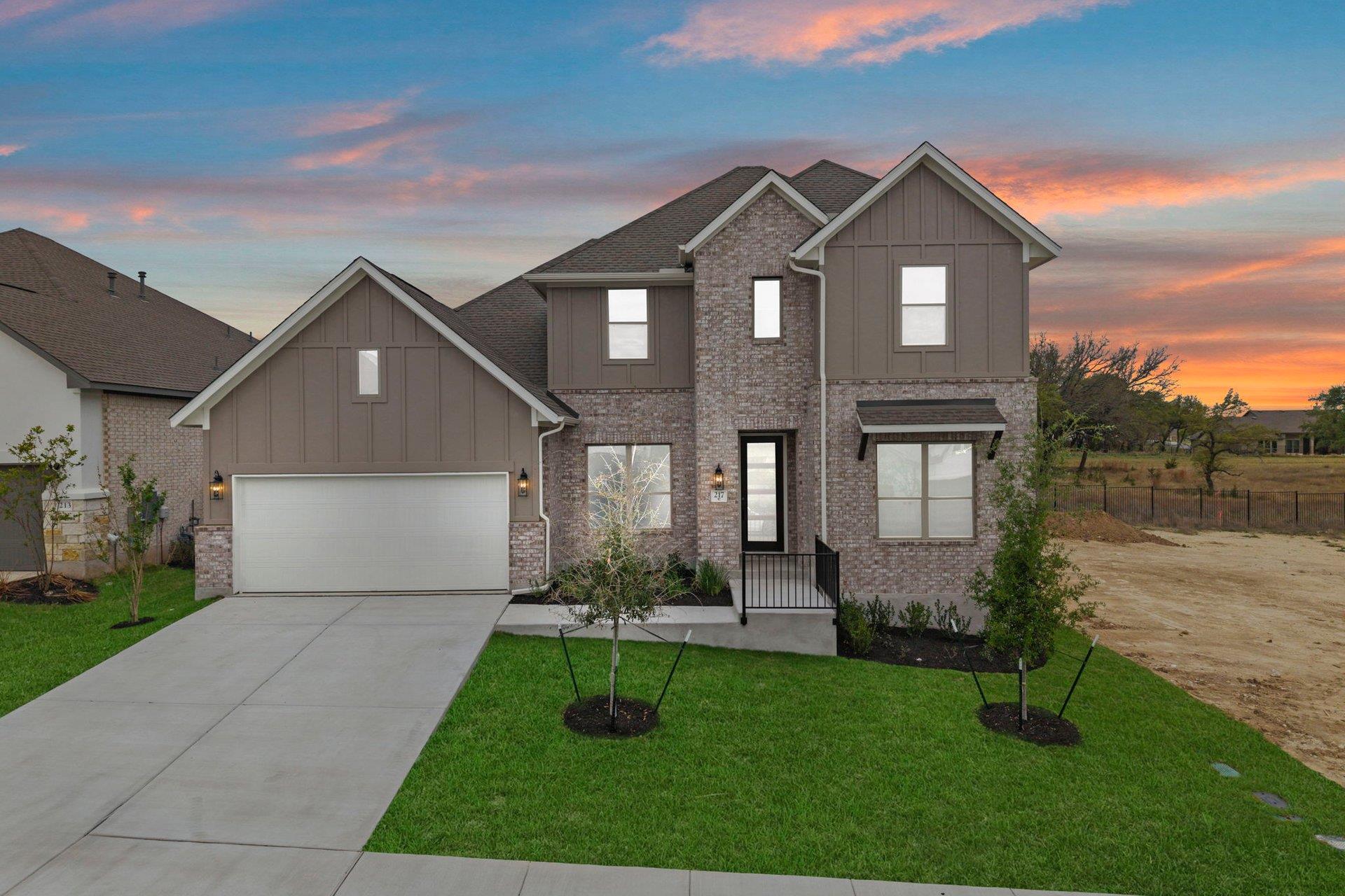 217 Smoke Signal Court Liberty Hill TX 78642