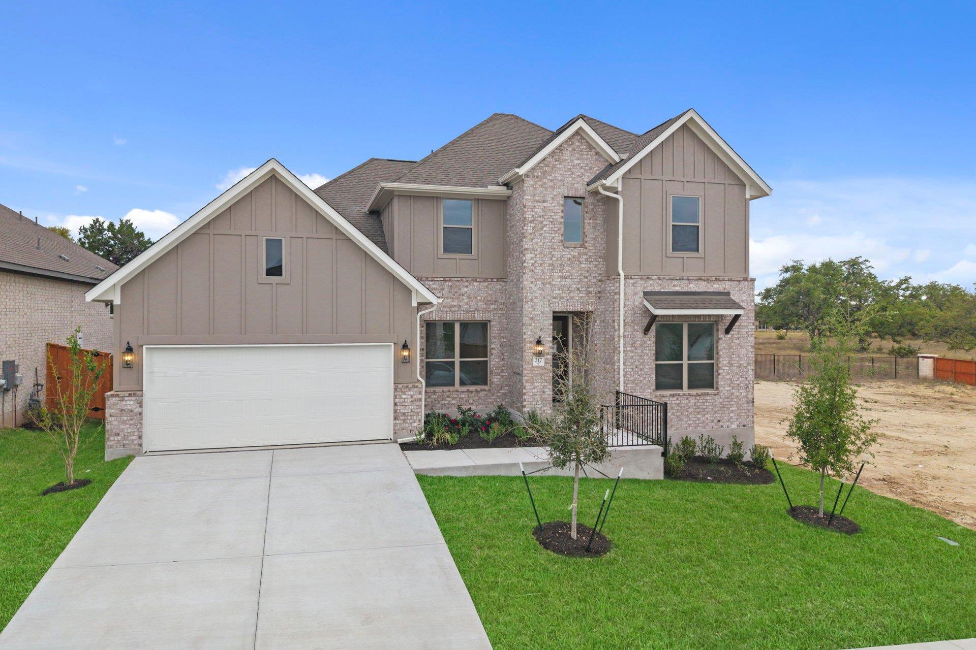 217 Smoke Signal Court Liberty Hill TX 78642