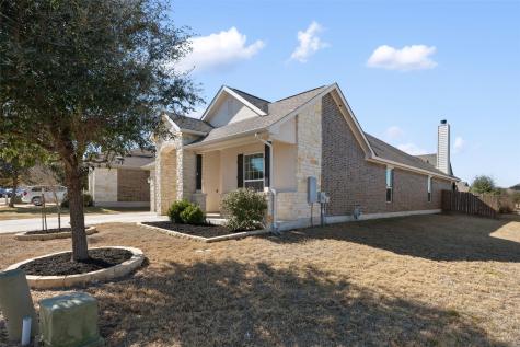 605 Palmilla Street Leander TX 78641