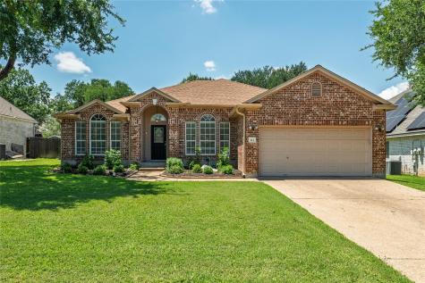 111 Arrowhead Lane Georgetown TX 78628