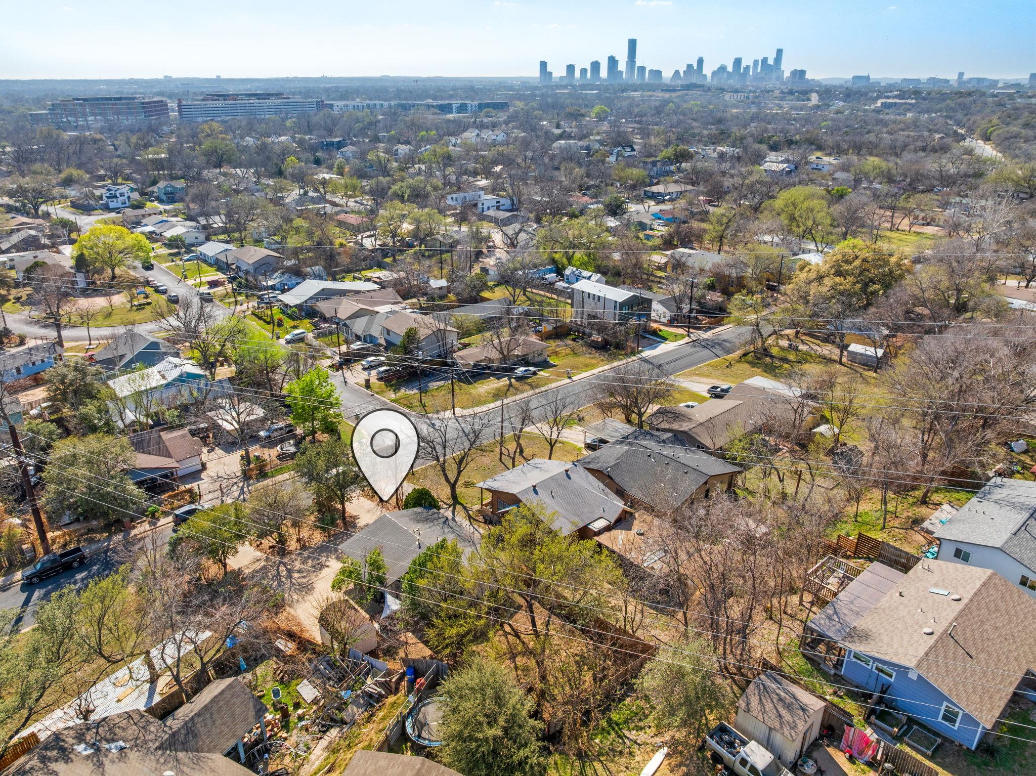 5002 Ledesma Road Austin TX 78721