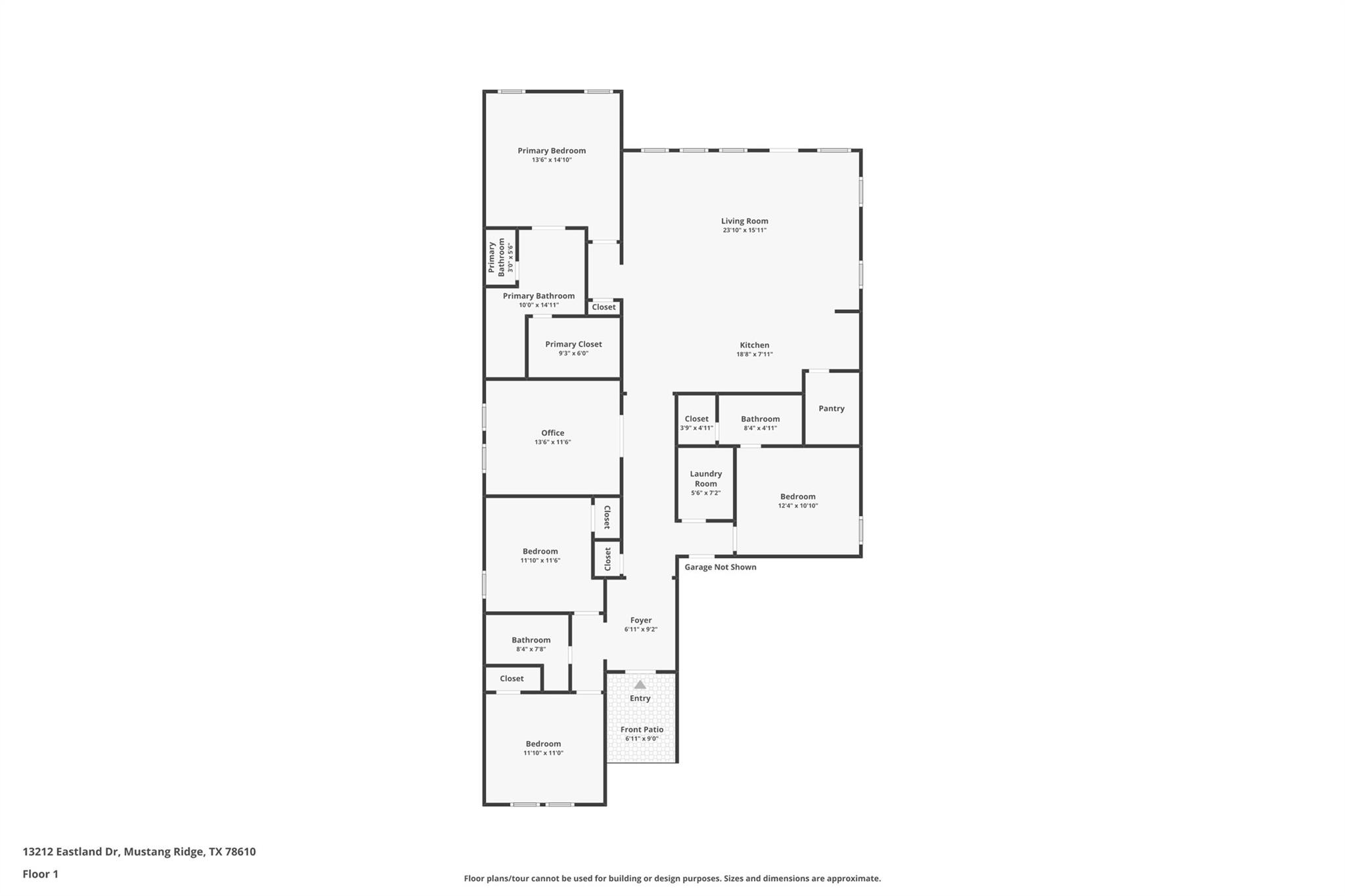 13212 Eastland Drive Mustang Ridge TX 78610